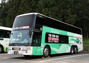 近鉄バス「フォレスト号」　7901    